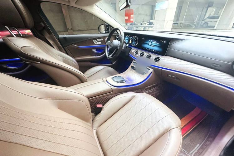 Used Mercedes-Benz E-Class 2022 Revised Version E 300 L Fashion Edition
