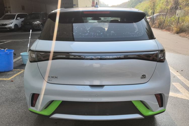 Used BYD Dolphin 2021 405 km Fashion Edition
