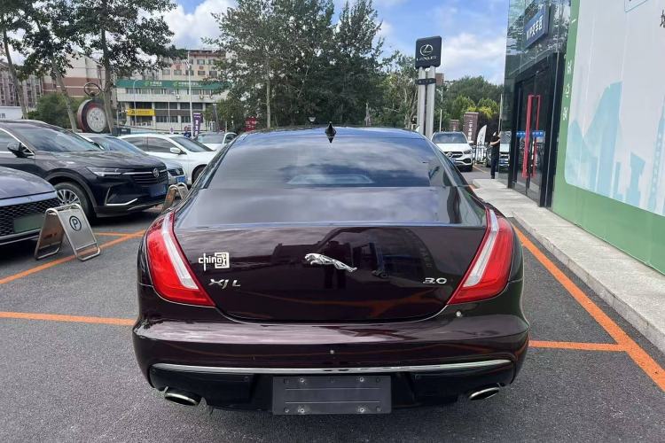 Used Jaguar XJ 2016 XJL 3.0 SC Two-Wheel-Drive Elegant Business Edition