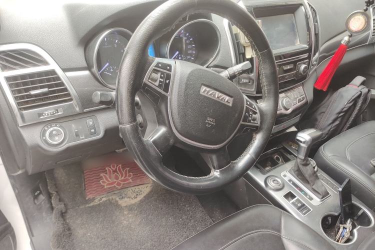 Used Haval H9 2016 2.0T Four-Wheel Drive Luxury 7-Seater
