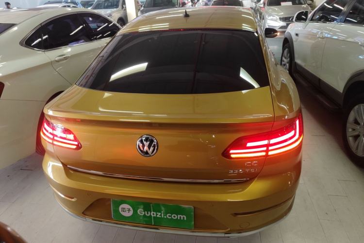 Used Volkswagen FAW-Volkswagen CC 2020 330TSI Glamour Edition China VI Standard
