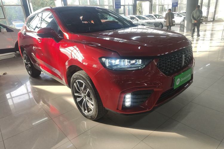 Used Wey VV5 2020 1.5T Two-Wheel Drive Smart Pioneer
