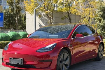 Used Tesla Model 3 2020 Revised Version Standard Range Rear-Wheel Drive – Upgraded Edition