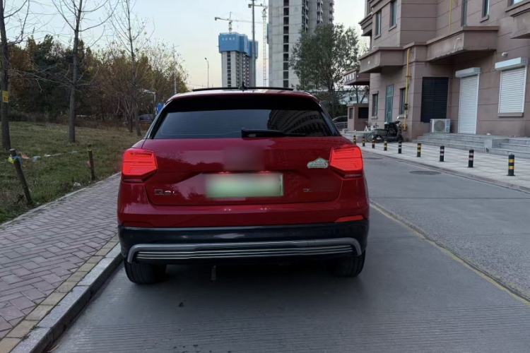 Used Audi Q2L e-tron 2019 Q2L e-tron Pure Electric Smart Enjoyment Model
