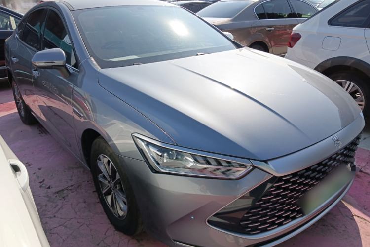 Used BYD Qin PLUS 2024 HONOR Edition DM-i 55KM Leading Model
