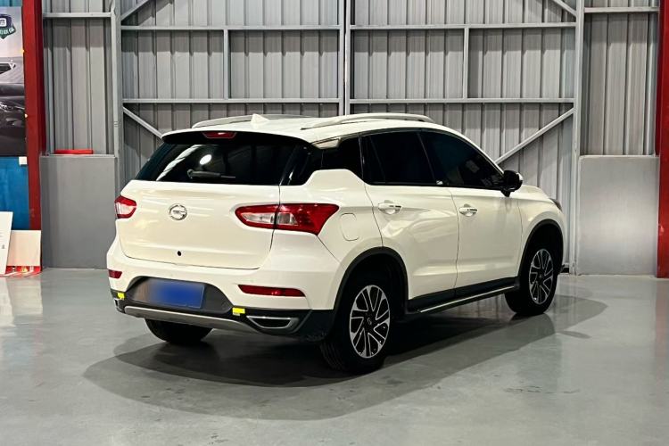 Used GAC Trumpchi GS4 2017 235T Automatic Two-Wheel Drive Elite Edition
