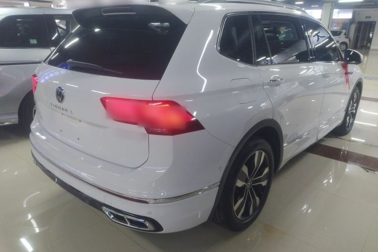 Used Volkswagen Tiguan L 2022 330TSI Automatic Two-Wheel Drive R-Line Enhanced Edition
