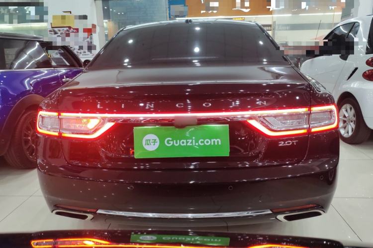 Used Lincoln Continental 2017 2.0T Two-Wheel Drive Deluxe Edition
