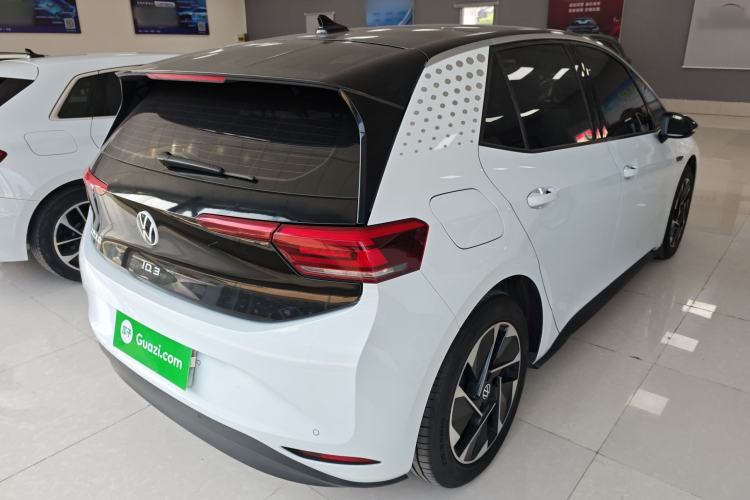Used Volkswagen ID.3 2023 Upgraded Model Pure Intelligent Enjoyment Version
