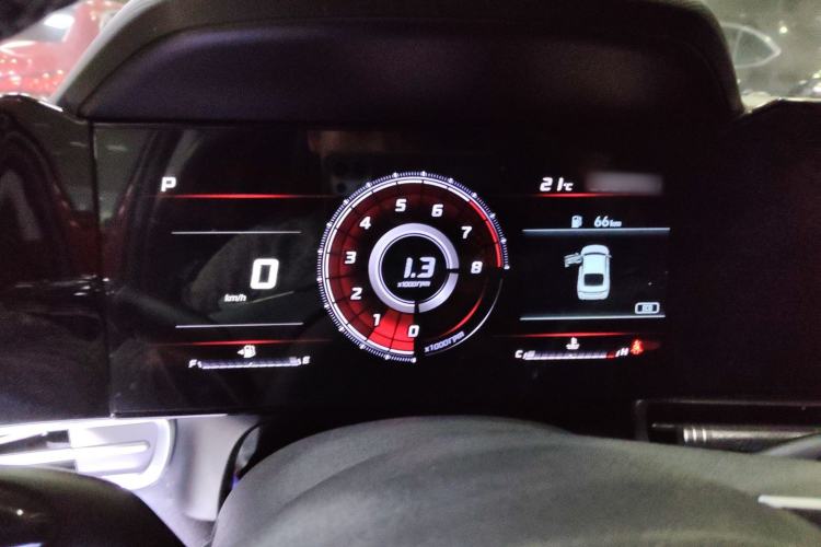 Used Hyundai Elantra 2021 1.5L CVT LUX Prestige Edition
