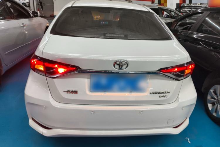 Used Toyota Corolla 2022 1.2T S-CVT Pioneer PLUS Edition