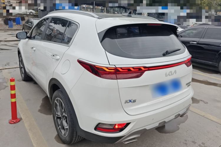 Used Kia KX5 2021 1.6T Automatic Two-Wheel Drive Luxury Edition
