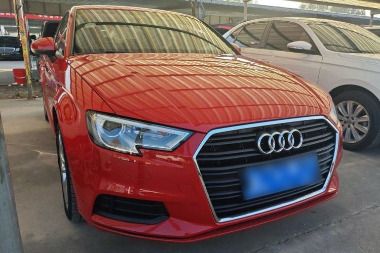 Used Audi A3 2018 30th Anniversary Edition Limousine 35 TFSI Ambition Model
