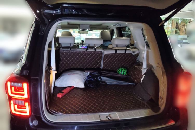 Used GAC Trumpchi GS8 2017 320T Two-Wheel Drive Luxury Smart Connectivity Version (7 Seats)
