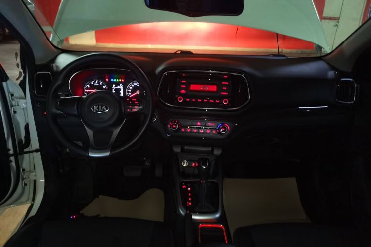 Used Kia KX3 2015 1.6L Automatic Two-Wheel Drive DLX
