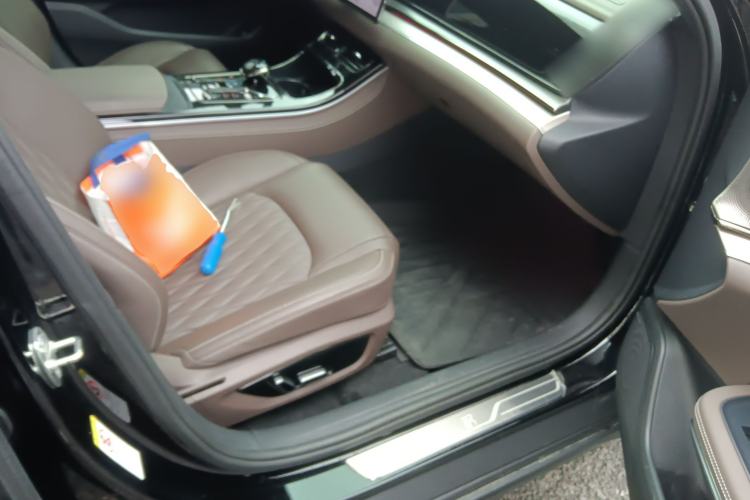 Used BYD Han 2023 EV Champion Edition 605KM Front-Drive Premium Model
