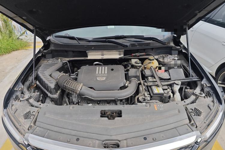 Used Cadillac XT6 2022 2.0T Six-Seater Four-Wheel Drive Luxury Version
