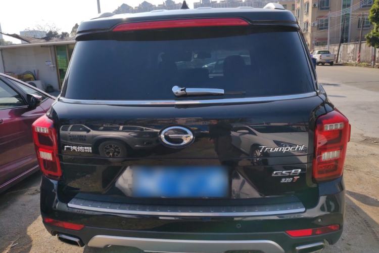 Used GAC Trumpchi GS8 2017 320T Two-Wheel Drive Luxury Smart Connectivity Version (7 Seats)