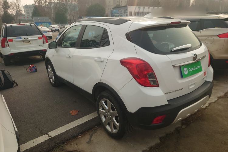 Used Buick Encore 2015 1.4T Automatic Two-Wheel Drive Urban Elite Version