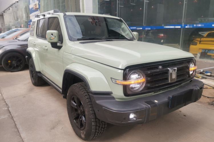 Used Tank 300 2023 City Edition 2.0T—Stylish as Ever
