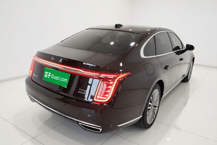 Used Hongqi H9 2020 2.0T Smart Connect Flagship Edition