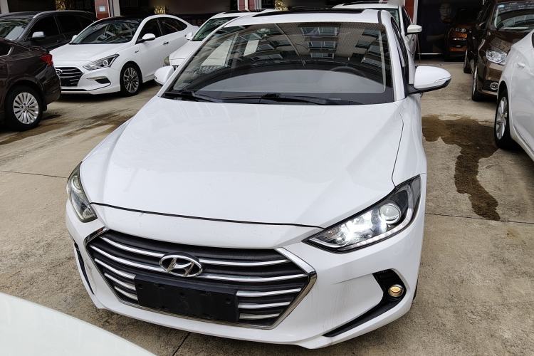 Used Hyundai Elantra 2018 1.4T Dual-Clutch Xuan Dong · Dynamic Edition
