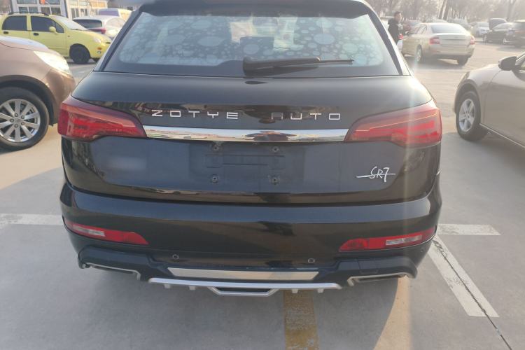 Used Zotye SR7 2016 1.5T CVT Cube Heart Edition China V Standard
