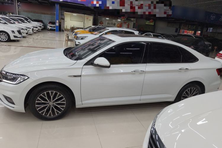 Used Volkswagen Sagitar 2021 200TSI DSG Comfort Connect Edition
