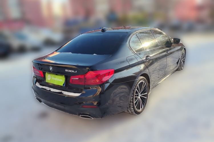 Used BMW 5 Series 2019 Restyled 530Li Luxury Edition M Sport Package
