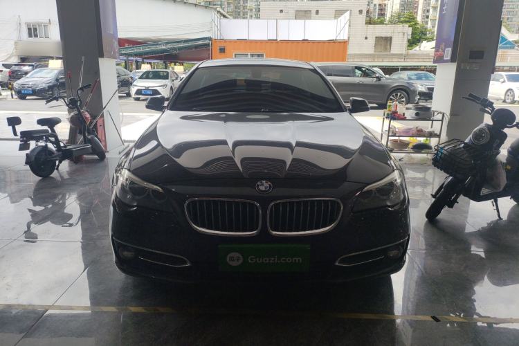 Used BMW 5 Series 2014 525Li Luxury Design Package