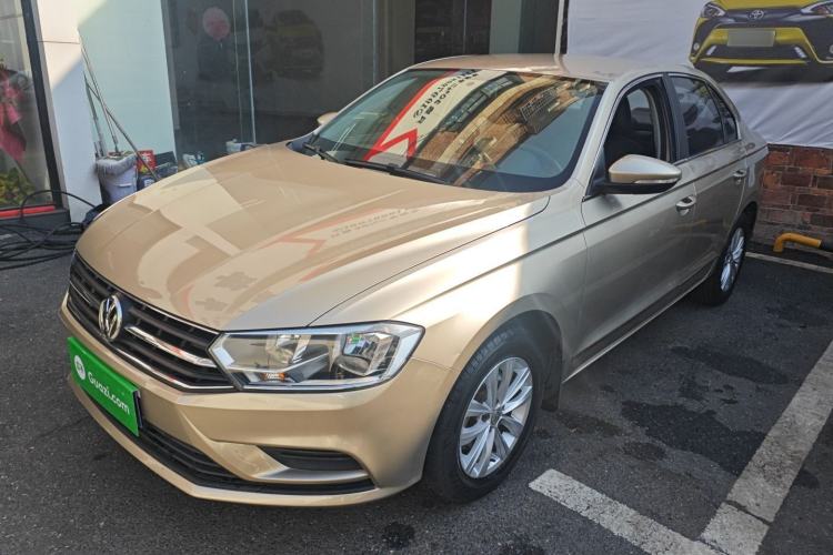 Used Volkswagen Bora 2017 1.6L Automatic Fashion Model