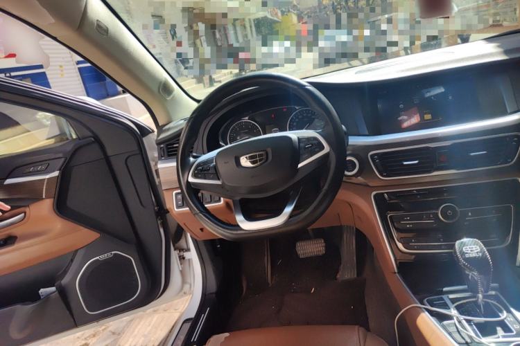 Used Geely Auto Emgrand GT 2017 1.8T Luxury Model
