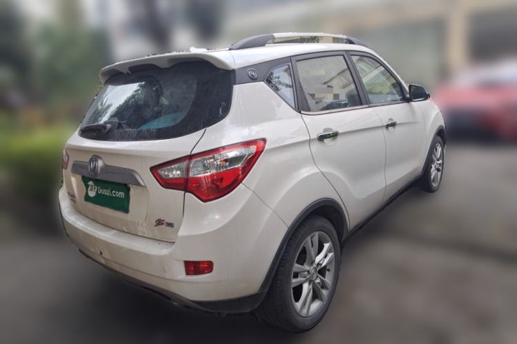 Used Changan CS35 2014 1.6L Automatic Luxury Model China IV Standard
