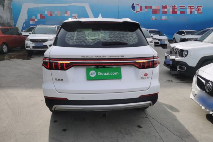 Used BYD Song Pro 2019 1.5T Automatic Luxury Model
