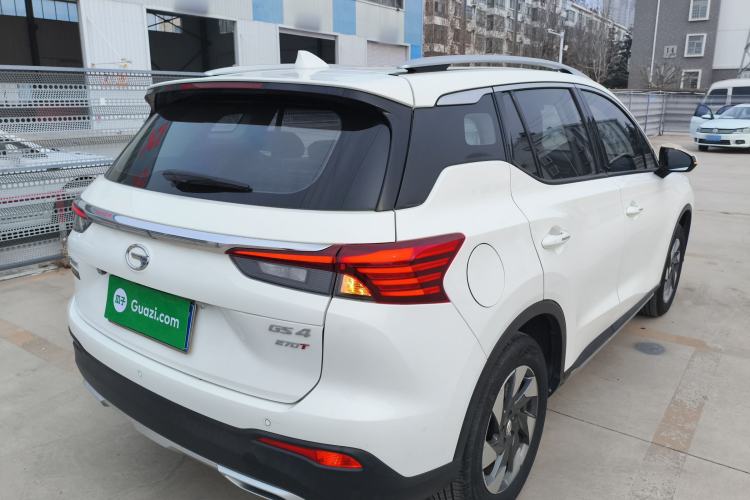 Used GAC Trumpchi GS4 2022 270T Automatic Smart Drive Navigation Edition
