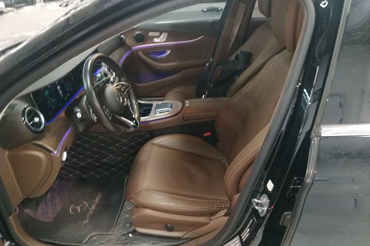 Used Mercedes-Benz E-Class New Energy 2022 Restyled E 350 e L Plug-in Hybrid Sedan
