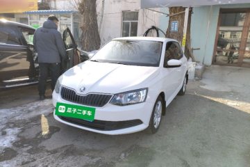 Used Skoda Fabia 2017 1.4L Automatic Car Enjoy Edition