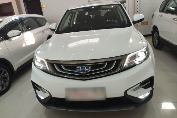 Used Geely Auto Emgrand X7 Sport 2018 1.8TD Automatic Two-Wheel Drive Smart Connect 4G Internet Edition