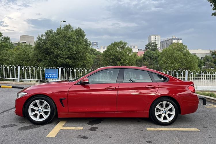 Used BMW 4 Series 2014 420i Gran Coupe Fashion Model
