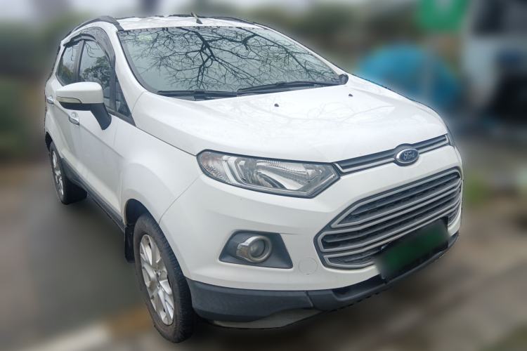 Used Ford EcoSport 2013 1.5L Automatic Fashion Model
