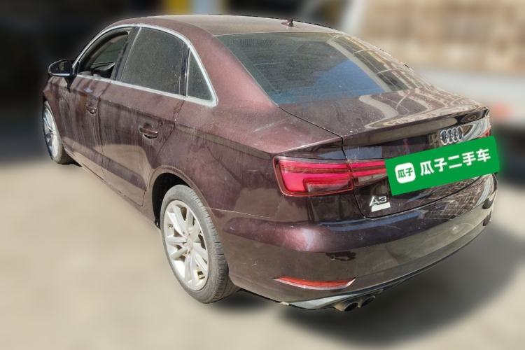 Used Audi A3 2018 30th Anniversary Edition Limousine 35 TFSI Ambition Model
