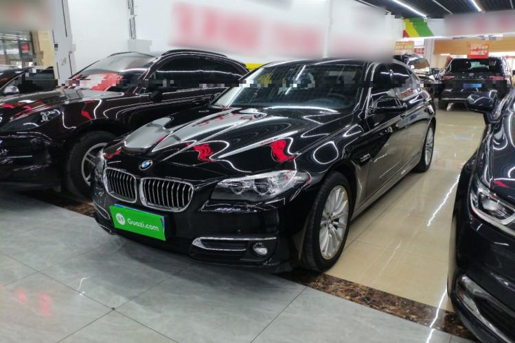 Used BMW 5 Series 2014 525Li Luxury Design Package