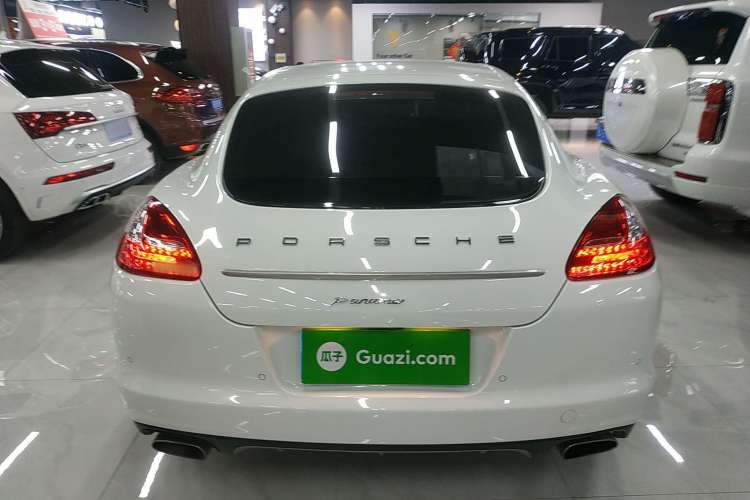 Used Porsche Panamera 2013 Panamera 4 Platinum Edition 3.6L
