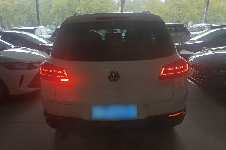 Used Volkswagen Tiguan 2016 300TSI Automatic Two-Wheel Drive Trend Edition
