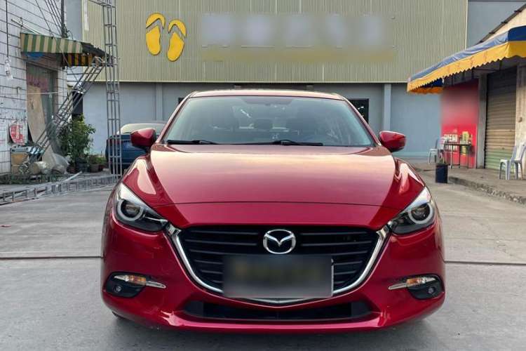 Used Mazda Mazda 3 Axela 2017 Sedan 1.5L Automatic Luxury Model China VI Standard