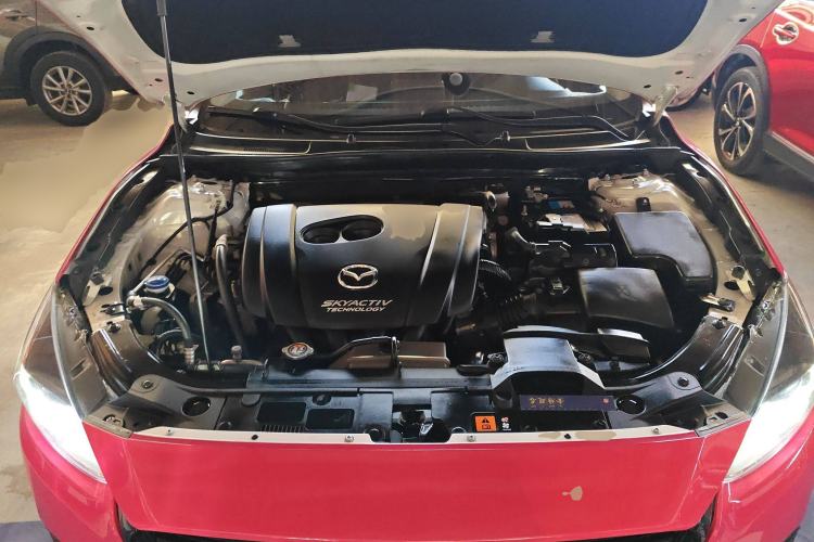 Used Mazda Mazda 3 Axela 2017 Hatchback 2.0L Automatic Luxury Model Emission Standard China V
