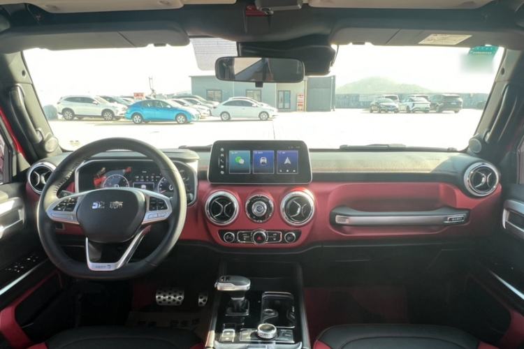 Used BAIC Off-Road BJ40 2023 2.0T Automatic Four-Wheel Drive Urban Hunter Edition Chivalrous Type
