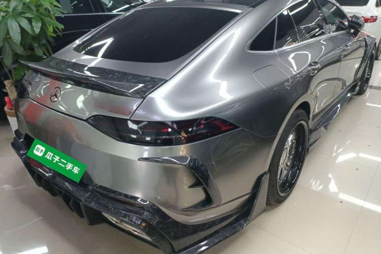 Used Mercedes-Benz AMG GT 2020 AMG GT 63 S 4MATIC+ Four-Door Coupe
