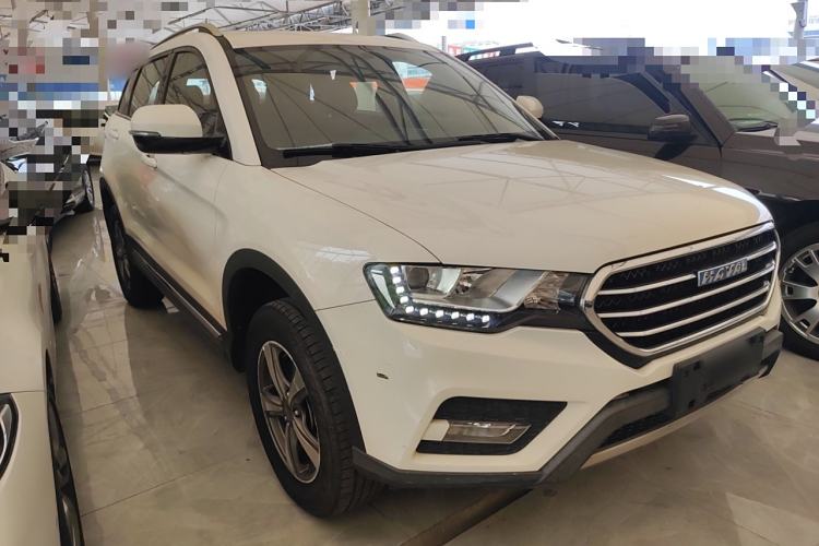 Used Haval H6 Coupe 2016 Blue Label 1.5T Automatic Two-Wheel Drive Urban Model
