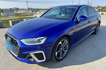Used Audi A4L 2020 40 TFSI Fashion Dynamic Model